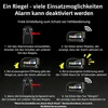 Rahmenschloss Bremsscheibenschloss mit Produktbild-Vorschau 8