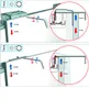 CINETTO PS48 Beschlagset mit 30 kg Dämpfung, HS19 mm, 3 Produktbild-Vorschau 3