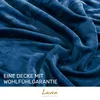 Lavea® Mikrofaser Kuscheldecke 150x200 cm, flauschig & Produktbild-Vorschau 6