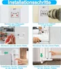 XINZI Barrière de sécurité extensible 0-150cm Rouleau de Voir les images du produit 4