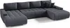 FEDVE Ecksofa Big Sofa Eckcouch mit Schlaffunktion DHAKA U Produktbild-Vorschau 1
