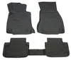 Gummi Fußmatten Set für 5er BMW G30 + G31, Bj. 2016-, 4-teilig, schwarz Produktbild-Vorschau