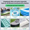 Tragbare elektrische Luftpumpe, 2-in-1 kompakte Pumpe, 280 Produktbild-Vorschau 6