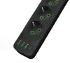 Pantherise Steckdosenleiste 5 Steckdosen 3x USB-A 1x USB-C Produktbild-Vorschau 3