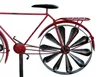 DanDiBo Gartenstecker Metall Fahrrad XL 160 cm Rot 96100 Produktbild-Vorschau 3