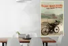 MuchoWow® Poster Mancave - Motorrad - Vintage - Zitat Produktbild-Vorschau 2