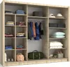 Velká šatní skříň 248 cm se zrcadlem ARMENIA - dub sonoma Náhled obrázku produktu 2