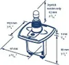 Pannello di comando per elica di prua 12/24 V, touchscreen, Anteprima dell’immagine prodotto 3