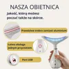 Urządzenie do zagnieceń, prawdziwe srebro, obsługa jednym przyciskiem, złącze USB Podgląd zdjęcia produktu