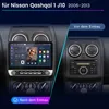 Autoradio Carplay 10,1" per Nissan Qashqai 1 J10 2006-2013 Anteprima dell’immagine prodotto 2