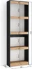 COZY Libreria scaffale, 60x25x186cm, Soggiorno, Ufficio, Anteprima dell’immagine prodotto 3