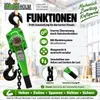 Ratschenzug 1,5  t Tragkraft - 3 m Hubhöhe Hebezug Produktbild-Vorschau 5