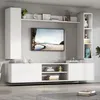 MODFU Ensemble Mural TV - Meuble TV Mural Complet avec 2 Voir les images du produit 6