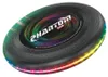 Leuchtendes LED Frisbee 22cm - Fliegende UFO Wurfscheibe Produktbild-Vorschau 4