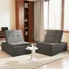 OYAJIA Schlafsofa ,Relaxsofa,3 in 1 Klappsofa Produktbild-Vorschau 3