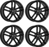 4 Dezent TR black Felgen 8.0Jx18 5x108 für Ford C-Max Edge Produktbild-Vorschau 1