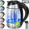 KESSER Wasserkocher 1,8L Glas & Edelstahl, Produktbild-Vorschau 1