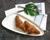 Piatto Wilmax in porcellana da 36 cm, bianco WL-992801/A Anteprima dell’immagine prodotto 7