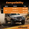 Nastaviteľná Sada Vahadiel + Puzdro Pre Jeep Wrangler Tj Náhľad obrázku produktu 10