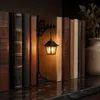 Vintage Bücherregallampe, rutschfester Standfuß, LED-Licht, Produktbild-Vorschau 7