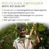 Ceylon Zimt, gemahlen, BIO, 250g Produktbild-Vorschau 5