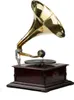 Nostalgie Grammophon Schellackplatten Gramophone Produktbild-Vorschau 4