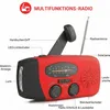 Notfall-Solarradio,Selbstbetriebenes Kurbelradio mit Produktbild-Vorschau 2