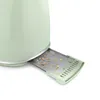 SWEISS Vintage-Toaster GRS7 - Grün Produktbild-Vorschau 12