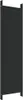 A black room divider standing upright. Náhled obrázku produktu