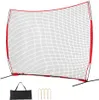 Barrikaden-Backstop-Netz - 393 x 140 x 275 cm - Tragbares Produktbild-Vorschau 1