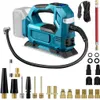 Akku-Kompressor für Makita 18V-Akku, Elektrische Luftpumpe Produktbild-Vorschau 1