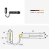ABUS Türkette SK66 (Farbe: braun) Farbe: braun Produktbild-Vorschau 6