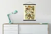 MuchoWow® Textilposter Tiere - Kamel - Giraffe - Jahrgang - Produktbild-Vorschau 3