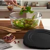 Borcam Backform aus Glas 2,2L mit Deckel Ideal für Kuchen, Produktbild-Vorschau 3
