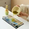 Matcha Set Tea (7 pièces) Céramique, fouet à matcha en Voir les images du produit 6