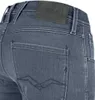 Jeans Replay Chain Motorrad, blau, lunghezza 31 Anteprima dell’immagine prodotto 5