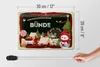 Blechschild Weihnachten Grüße BÜNDE Fest 30x20cm Produktbild-Vorschau 5