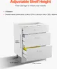 SucceBuy Shaker-Unterschrank, 61 cm B x 48 cm T x 81 cm H, Produktbild-Vorschau 5