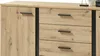 Sideboard Anrichte mit 4 Schubladen 170 cm Artisan Eiche - Produktbild-Vorschau 4