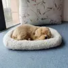Realistisches Schlafhund-Spielzeug Atmendes Hund-Stofftier Produktbild-Vorschau 4