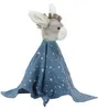 Sterntaler Schmusetuch Esel Emmi, Blau, 1 Stück (1er Pack) Produktbild-Vorschau 4