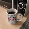 God bless the Queen Glitzer-Kaffeebecher Produktbild-Vorschau 5