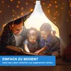 4pcs Solar-LED-Birnen, Notbeleuchtung, warmweiß 2700–3000K, Produktbild-Vorschau 4