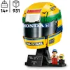 Edizioni LEGO Casco di Ayrton Senna 43024 Anteprima dell’immagine prodotto 12