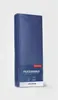 A folded navy blue satin fitted sheet is presented upright against a light gray background. Náhled obrázku produktu