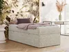 MKS MEBLE Boxspringbett 90x200 ZERO mit Bettkasten und Produktbild-Vorschau 1