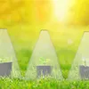 Copri-piante Relaxdays, set da 80 pezzi, protezione contro Anteprima dell’immagine prodotto 2