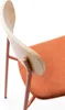 CALICOSY - Lot de 2 chaises en tissu avec pieds en métal Voir les images du produit 7
