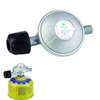 Gasregler Gasdruckregler für 7/16 Gaskartuschen Produktbild-Vorschau 7