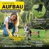 horizont Begrenzungszaun FIX 15 m x 90 cm – mobiler Zaun Produktbild-Vorschau 4